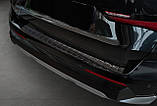 Захисна накладка на задній бампер для BMW X1 III U11 2022+ /чорн.нерж.сталь/, фото 4