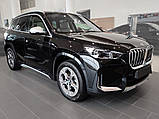 Захисна накладка на задній бампер для BMW X1 III U11 2022+ /чорн.нерж.сталь/, фото 9