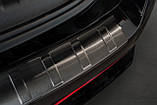 Захисна накладка на задній бампер для BMW X1 III U11 2022+ /чорн.нерж.сталь/, фото 6