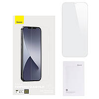 Защитное стекло Baseus для iPhone 12 Pro Max Baseus Tempered Glass Film 0.15 мм 2 шт (SGAPIPH67N-FM02)