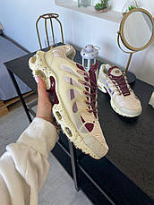 Чоловічі кросівки Nike Air Max Terrascape Plus Tan Burgundy Beige ALL09831, фото 5