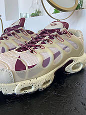 Чоловічі кросівки Nike Air Max Terrascape Plus Tan Burgundy Beige ALL09831, фото 4