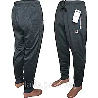 Мужские спортивные штаны трикотаж серые НОРМА AL109-3 весна- осень. Фабричный Китай.