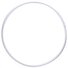 Обруч Pastorelli Rodeo для художньої гімнастики прозорий