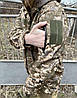 Тактична куртка SOFTSHELL (Софт шел) Демісезон ПІКСЕЛЬ, МУЛЬТИКАМ, фото 4