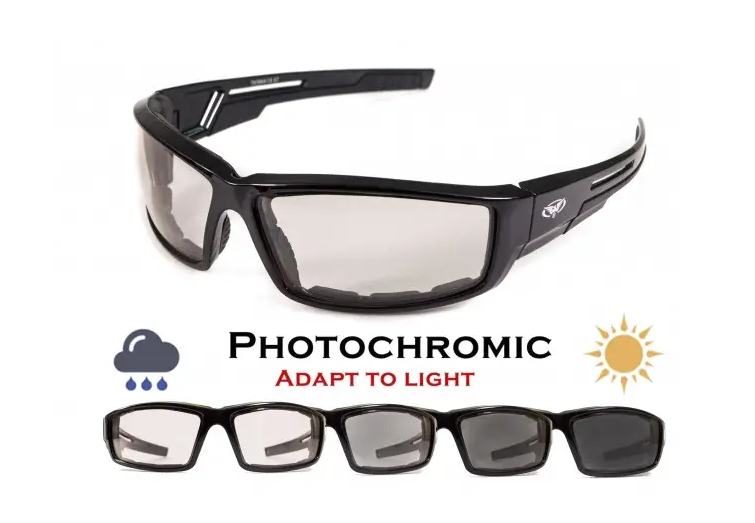 Окуляри Global Vision Sly Photochromic фотохромні, фото 1