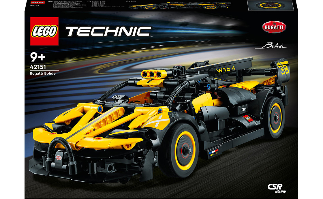 LEGO Technic Bugatti Bolide 905 деталей (42151), фото 1