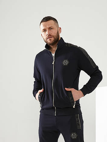Спортивний костюм Philipp Plein чоловіча весна осінь, спортивний костюм Філіп Плейн Туреччина, фото 1