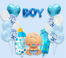 Набір куль НА ВИПИСКУ для хлопчика 07