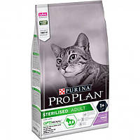 Сухой корм для стерилизованных кошек Pro Plan Sterilised Turkey 1.5 кг с индейкой