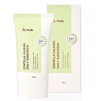 Солнцезащитный крем с экстрактом центеллы IUNIK Centella Calming Daily Moisture Sunscreen