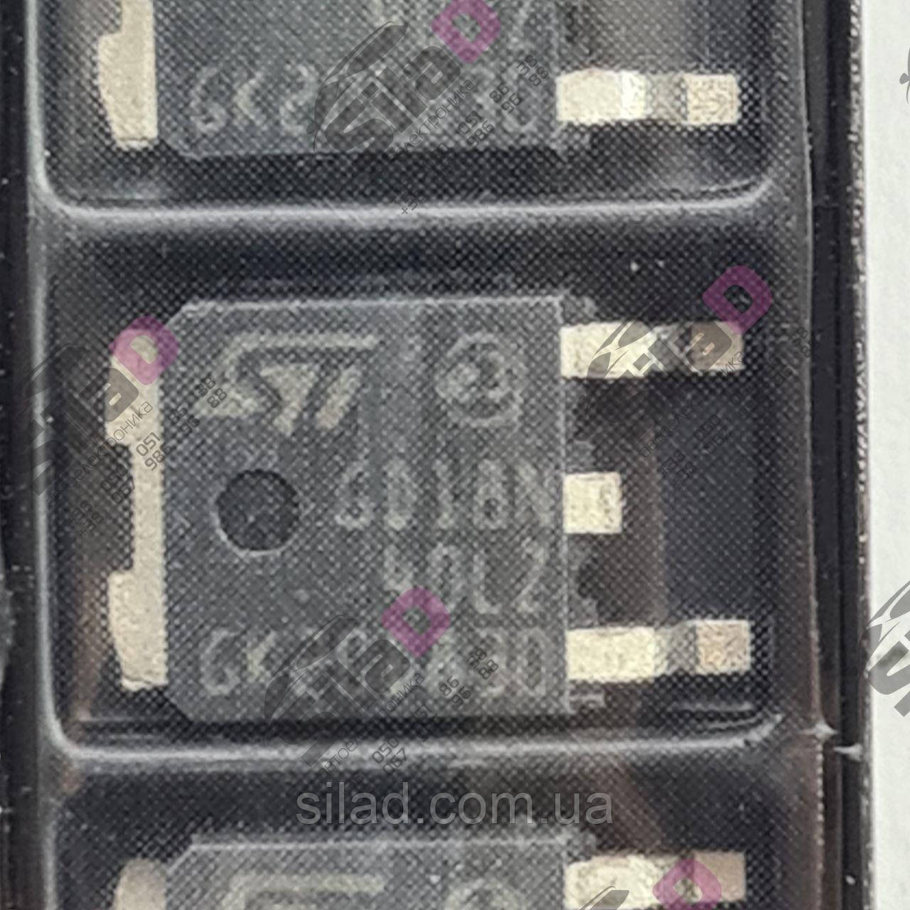Транзистор STGD18N40LZT4 marking GD18N40LZ STMicroelectronics корпус TO-252 (DPAK), фото 1