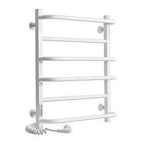 Електрична рушникосушка Laris Зебра Комфорт ЧФ6 500 х 600 Е (підключення ліворуч) R3