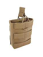 Подсумок для магазинов автомата Tasmanian Tiger SGL MagPouch BEL HK417 MKII (Цвет: Khaki / Olive)