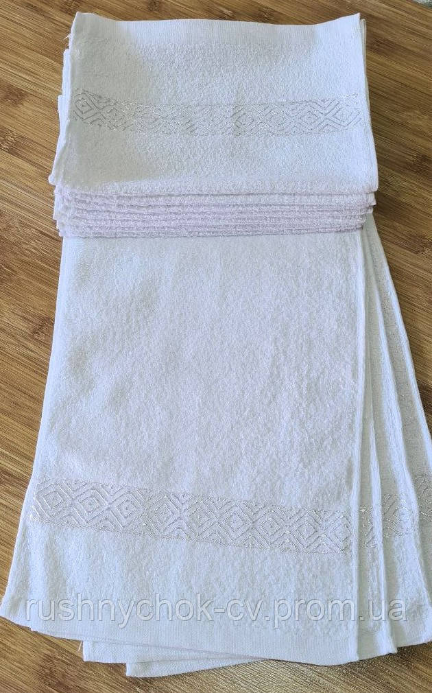 Полотенця кухонні білі 25/50см.: продажа, цена в Черновцах. Кухонные ...