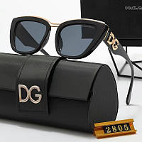 Женские Солнцезащитные очки D & G, Premium Lux черный