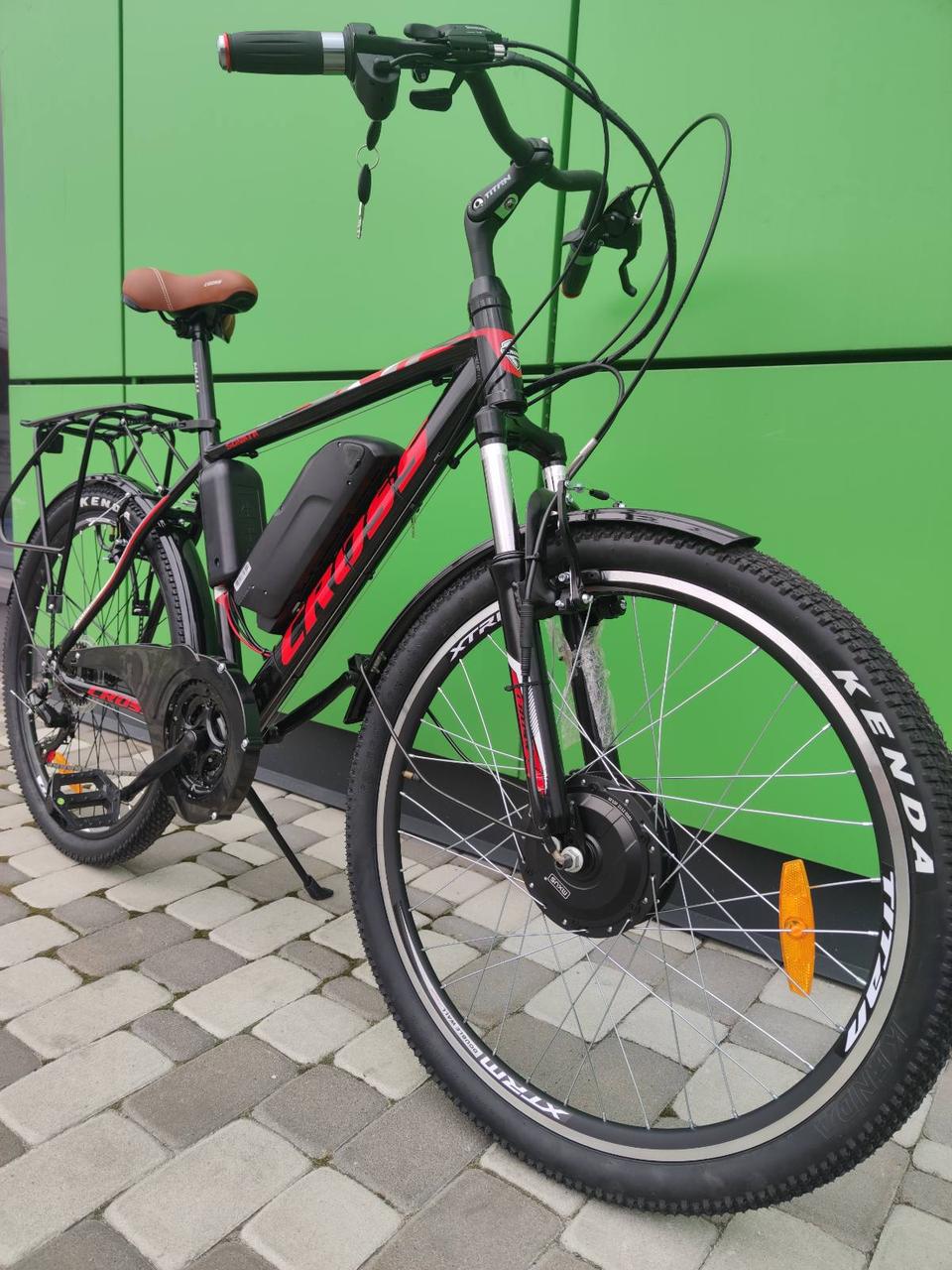 Електровелосипед "Соната" 500 W 13A 54v Дорожній ebike
