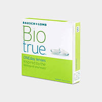 Контактные линзы Biotrue ONEday, 90 шт