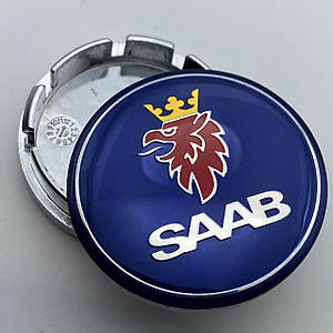 Ковпачок із логотипом SAAB 56 мм 52 мм