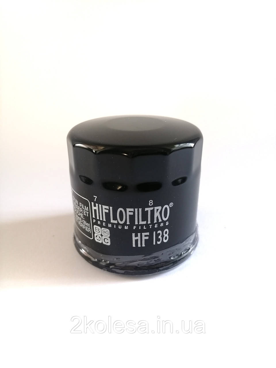 Оливний фільтр HF138 "Hiflo filtro"
