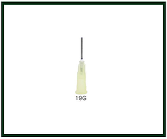 Носик, насадка, дозатор для клею, флюса, гелю, універсальний, 19G, 1 шт.