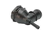 Фланець пластмасовий патрубок охолоджувальної рідини Passat B7 Volkswagen 1.4-2.0 3C0122291 (KG-6702), фото 2