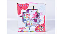Детская косметика Make Up Rainbow Horse набор игрушечной косметики детские тени для век детский блеск для губ