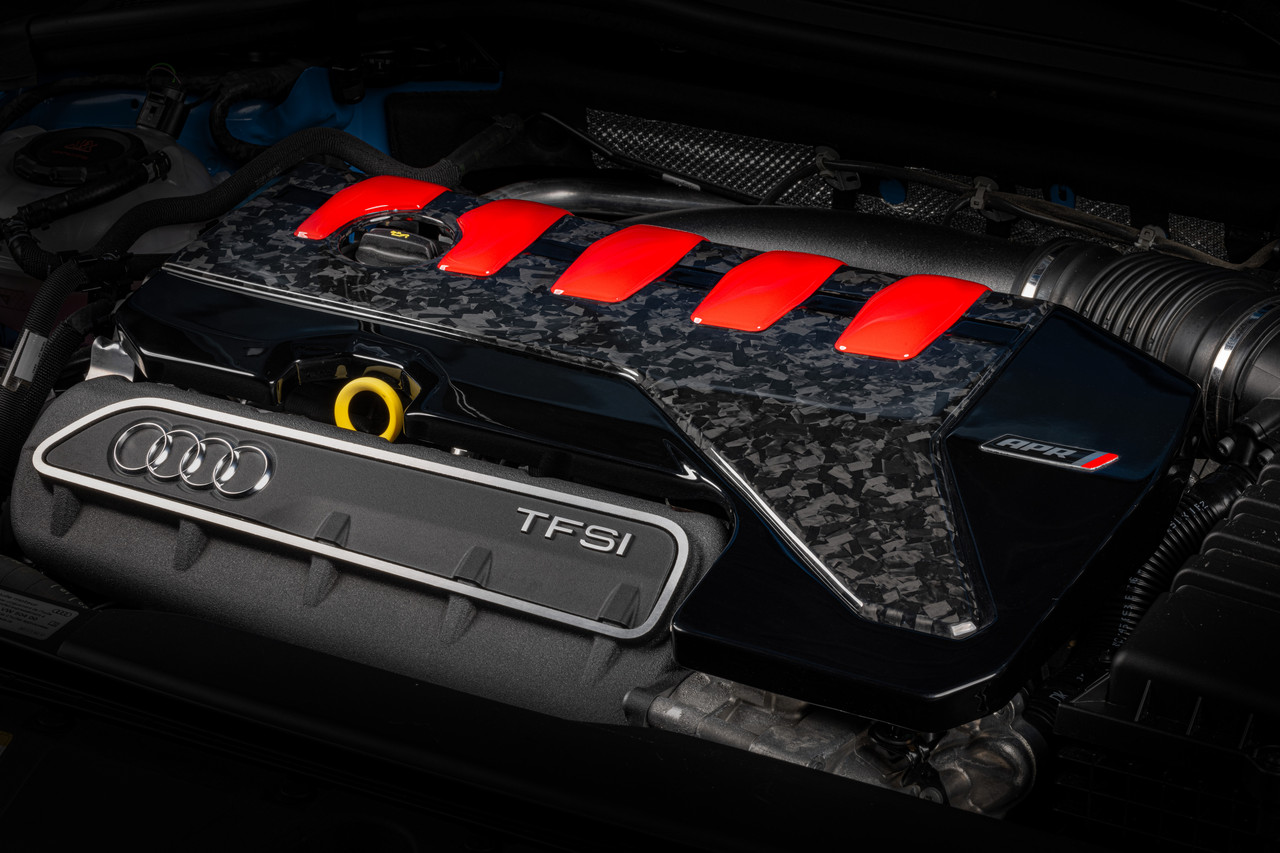 Клапанна кришка APR RS3/TTRS 2.5T EA855.2 — FORGED CARBON
