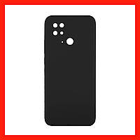 Чехол для Xiaomi Redmi 10C Редми 10с силиконовый с мягкой микрофиброй внутри Full Case