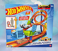 Трек Хот Вілс Вертикальна вісімка Hot Wheels Action Figure-8 Track Set HMB15