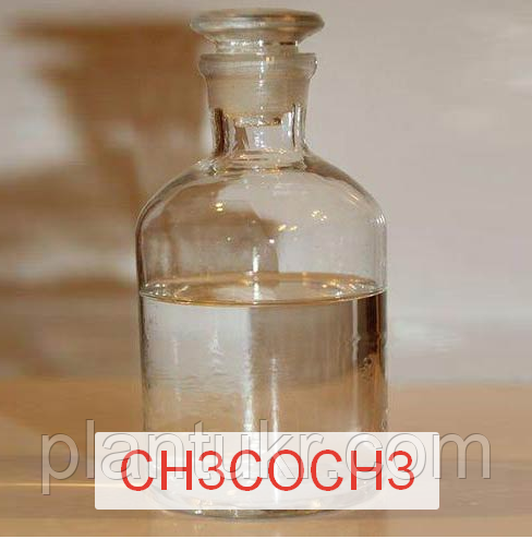 Ацетон (пропанон) фасування 800кг (Прекурсор)