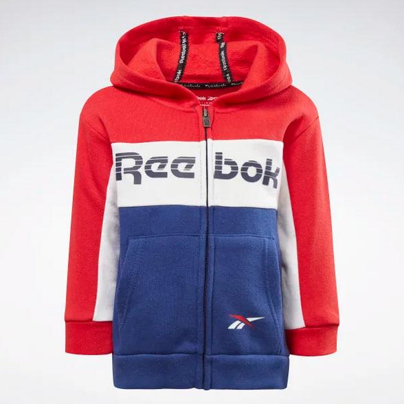 Дитяче Худі Reebok Zip Up Hoodie EW8495