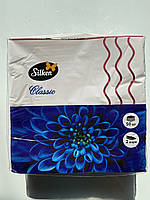 Бумажные салфетки Silken 33 x 33 см 50 шт Бордовые NSD35332507