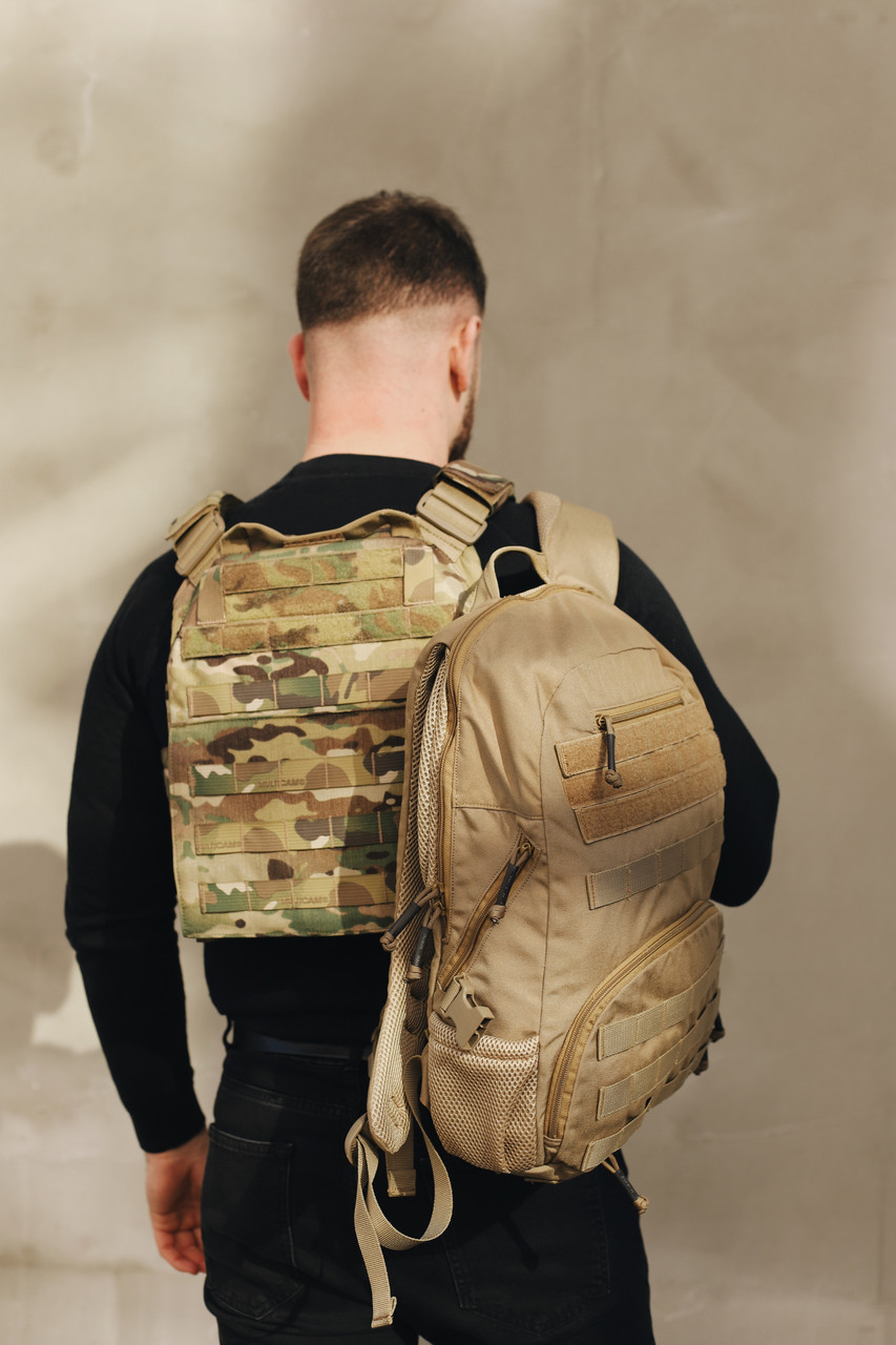 Рюкзак Тактичний 20л. ISARM Coyote