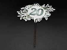 Дерев'яні заготовки з фанери. Топер. 18см (20)