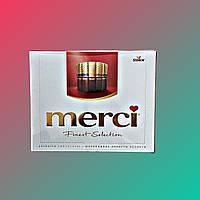 Шоколадные конфеты MERCI ассорти (8 вкусов) 250 г