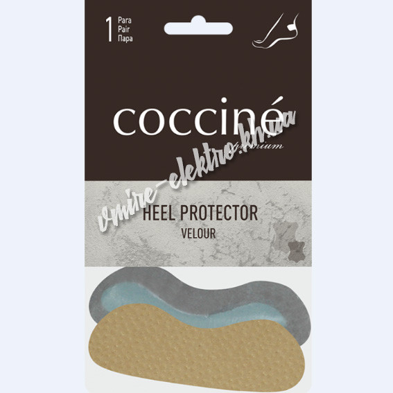 Утримувач велюровий для взуття Coccine Heel Protector Velour, фото 1