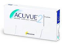 Двотижневі контактні лінзи Acuvue 2, 6 шт