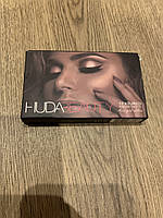 Палетка теней Huda Beauty (Худа Бьюти) 6 цветов Тени мини huda beauty