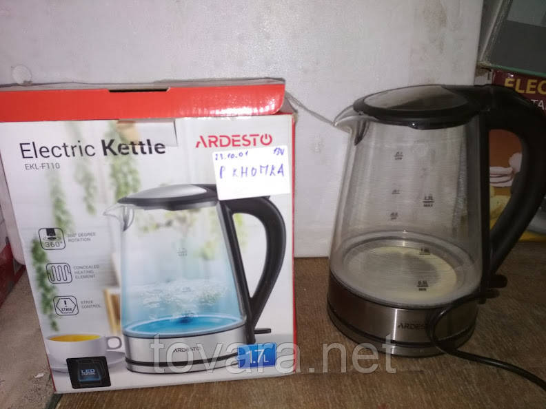 Електричний чайник Ardesto EKL-F110 No 231001134