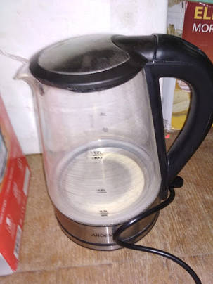 Електричний чайник Ardesto EKL-F110 No 231001134, фото 2