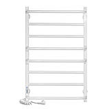 Електрична рушникосушка Laris Зебра Комфорт ЧФ8 500 х 800 Е (підключення ліворуч) R3, фото 2