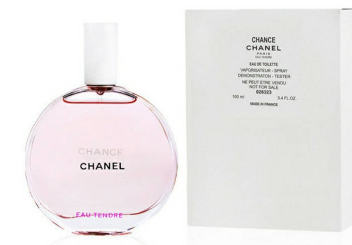 Купить Тестер женский "Chanel Chance Eau Tendre" 100ml Шанель Шанс ...