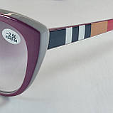 -1.0 Готові мінусові жіночі окуляри для зору кішечки з тонованою лінзою, фото 3