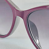 -1.0 Готові мінусові жіночі окуляри для зору кішечки з тонованою лінзою, фото 4