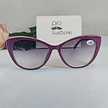 -1.0 Готові мінусові жіночі окуляри для зору кішечки з тонованою лінзою, фото 5