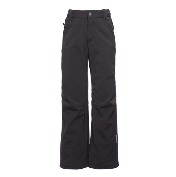 Дитячі штани Icepeak Sal Jr Softshell чорні, фото 1