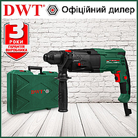 Строительный прямой перфоратор DWT SBH10-26 VB BMC для долбления бетона, горизонтальный с патроном sds-plus