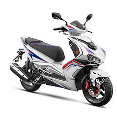 Скутер FORTE FANTASY 125CC білий