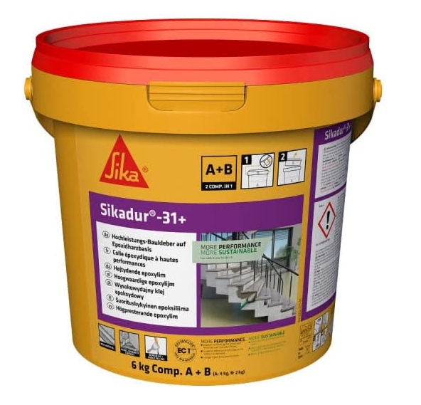 Sikadur 31+ 2-компнентний епоксидний конструктивний клей  6 кг
